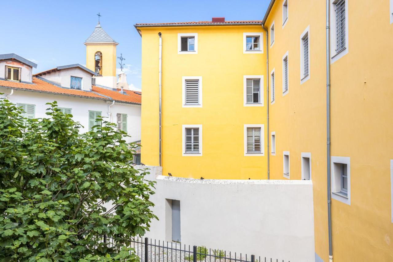 Garibaldi Square - Lovely 1 Bdr Old Town Niza Exterior foto