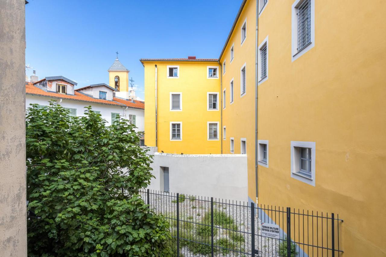 Garibaldi Square - Lovely 1 Bdr Old Town Niza Exterior foto
