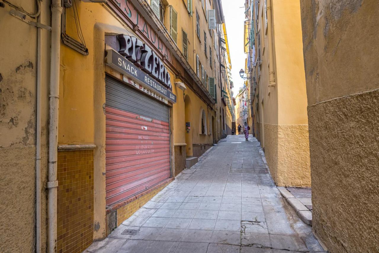 Garibaldi Square - Lovely 1 Bdr Old Town Niza Exterior foto